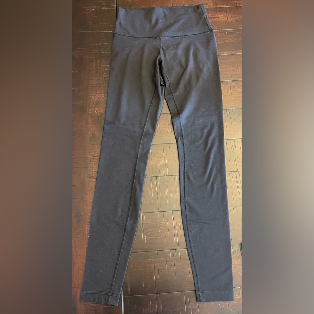 Lululemon black align leggings (size 6 and 28” for length)